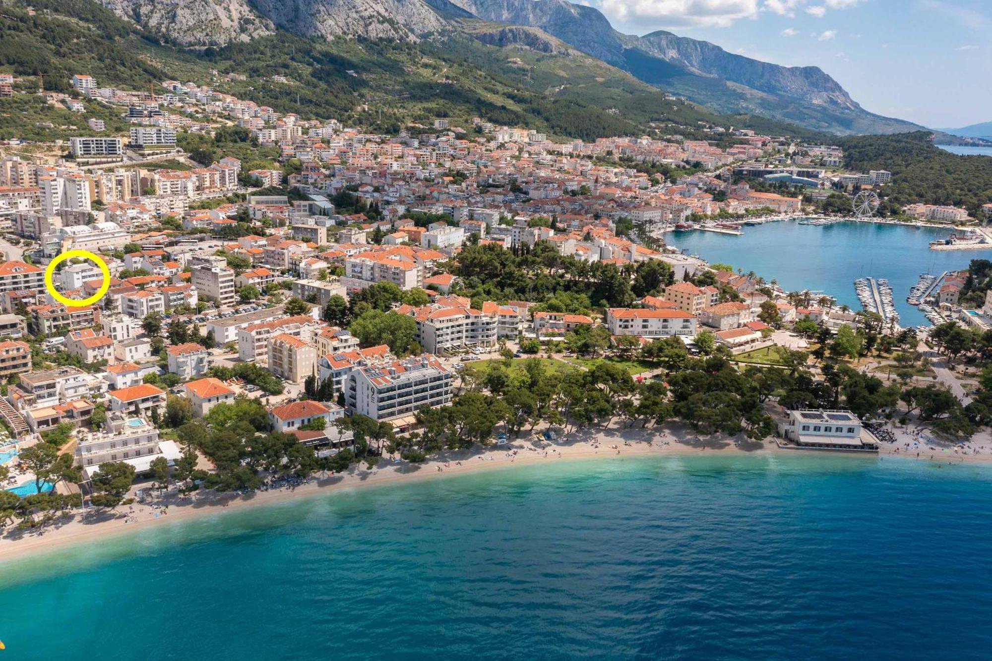 Magnolia Center 2 Apartment Makarska